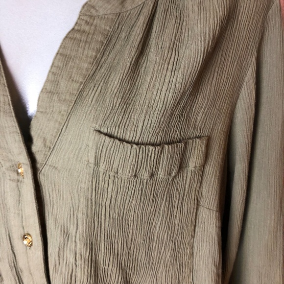 Michael Kors Green Blouse - Picture 2 of 6